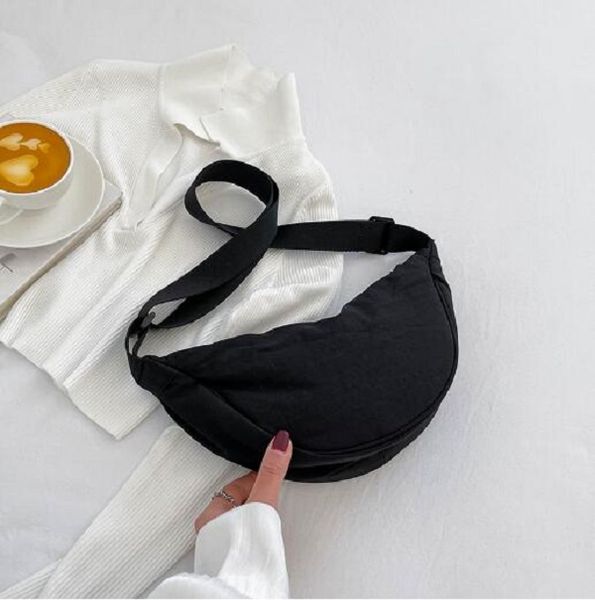 

nylon dumpling bag student shoulder bag cloth bag 017