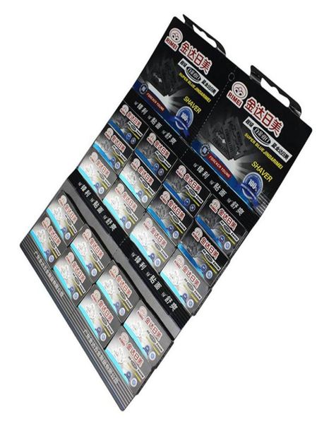 

100 counts ri mei men shaving safety razor blades double edge stainless steel blade to shave germany technology 5pcs 20217z8696877