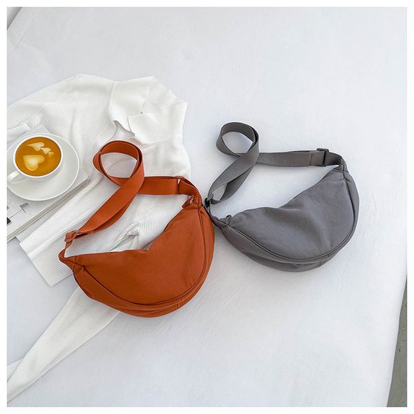

nylon dumpling bag student shoulder bag cloth bag 09