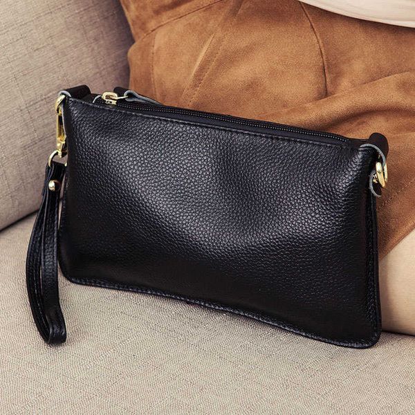 

women's bag new fashion leather bag women's small bag bag soft leather minimal mini messenger bag