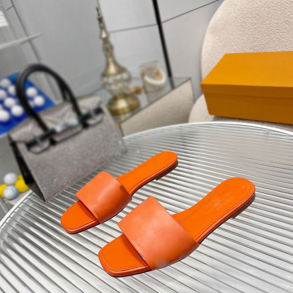 

designer slippers by the pool leather slides revival flat mule women designer flat sandals fashion mules luxury slipper women sandals famous, Black