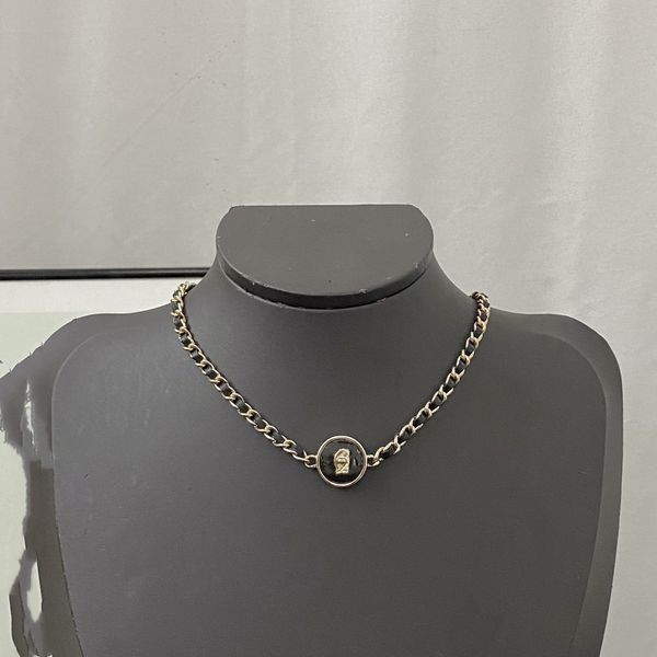 

designer necklace women's necklace gold chain luxury jewelry channel adjustable fashion wedding party accessories gift ccity packaging, Silver