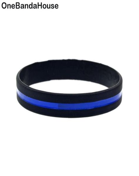 

100pcs yellow green red and blue line logo silicone bracelet perfect to use in any benefits gift177c3013497, Black
