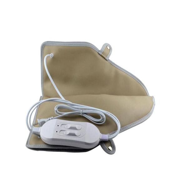 

booties electric heated booties for manicure pedicure massager far infrared warmer foot vibration massage device9630084