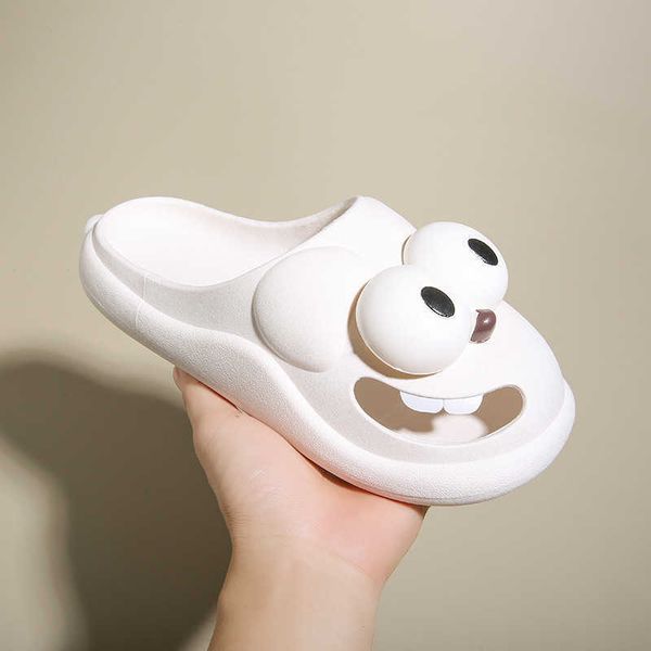 

large size 48 49 men's slippers eva soft sole women's summer beach sandals couple casual flip shoes bathroom slippers new fashion, Black