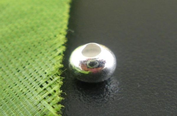 

whole2015 new 50pcs 925 sterling silver seamless beads 3mm 02347374