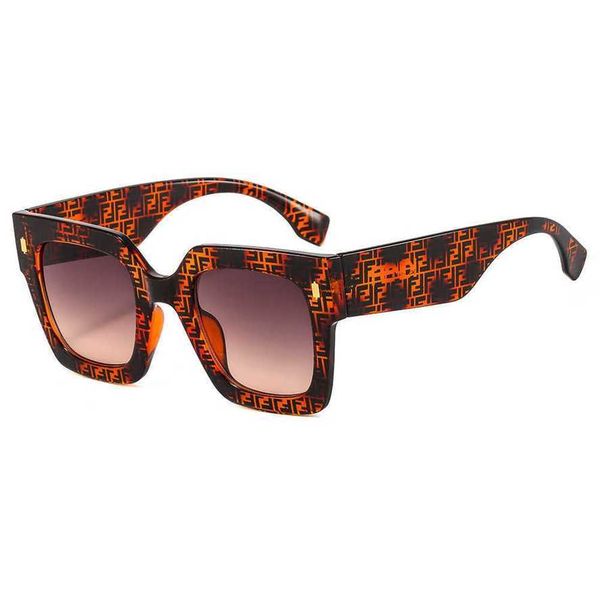 

50% off wholesale of sunglasses new ins fashion large frame square cat eye women's and sunglasses 2151, White;black