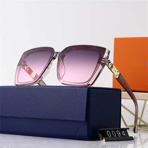 

56% off wholesale of sunglasses new home fashion ins wind frameless export women's sunglasses, White;black
