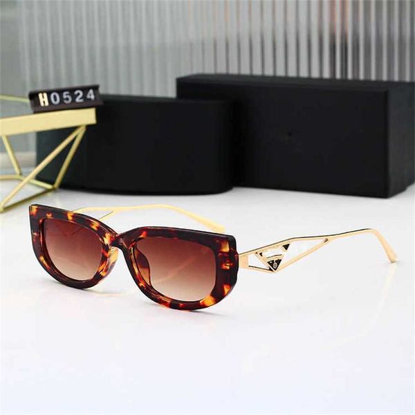 

52% off wholesale of sunglasses new for women's metal legs personalized wear with sunglasses and uv protection glasses straight, White;black