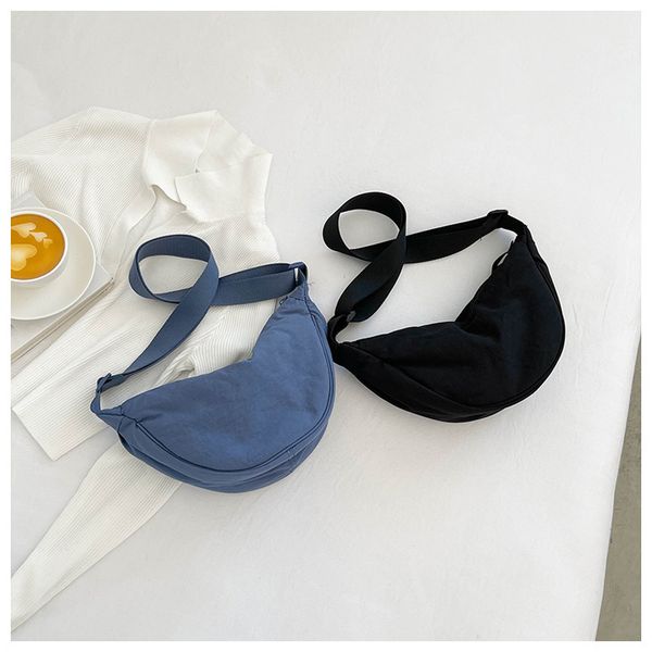 

nylon dumpling bag student shoulder bag cloth bag 05