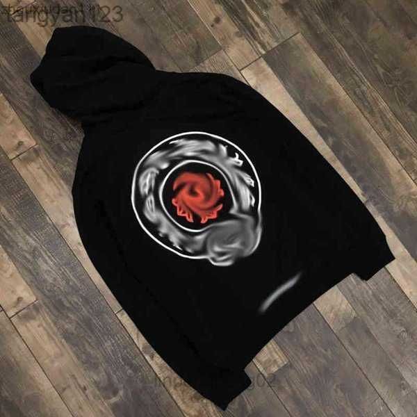 

buy classic fashion luxury mens zipper ch hoodies designer horseshoe sanskrit cross print pullover hooded sweatshirts sweater, Black