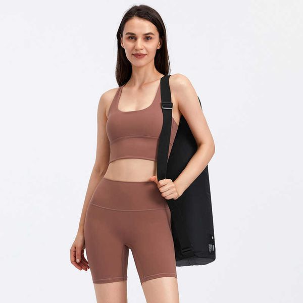

lulu suit women 2 piece sports yoga sets exercise biker short 8" short sports bra yoga exercise fitness workout yoga sets fashion
