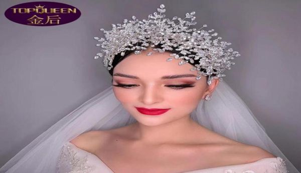 

sparkle diamond tiara baroque beautiful crown bride ladies jewelry diamond crowns bride wedding crown accessories european style r3457958, Silver