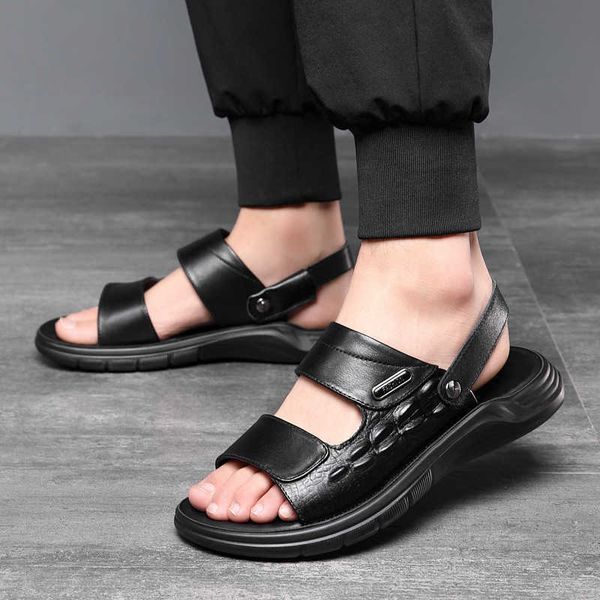 

summer home men slippers simple solid color shoes non-slip bathroom slides flops couples platform slippers 23k6, Black