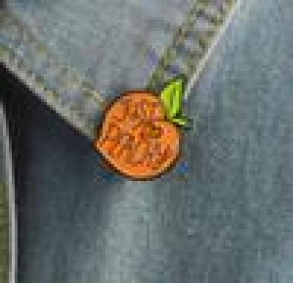 

miss zoe cartoon peach enamel pin fruit peachy badge brooch lapel pin for denim coat shirt bag cute jewelry gift for girl friend 98705748, Gray