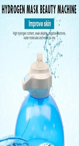 

new oxygen jet peel machine facial steamer hydrogen water machine with led pon light therapy skin rejuvenation moi5074018