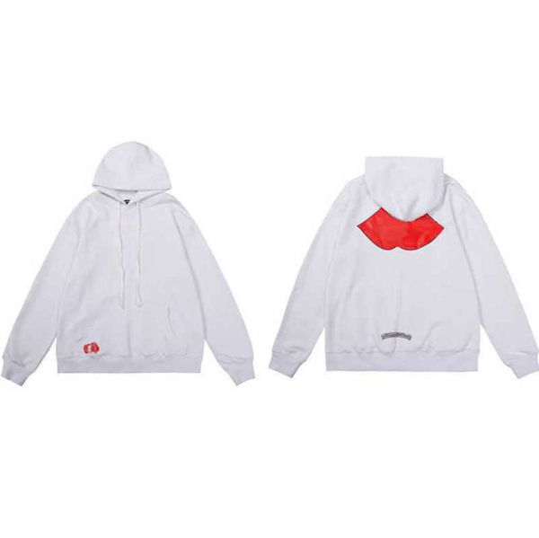 

classics men's luxury jackets hoodies brandch sweatshirts designers zipper hooded sweater men women casual pullover sanskrit horseshoe, Black;brown