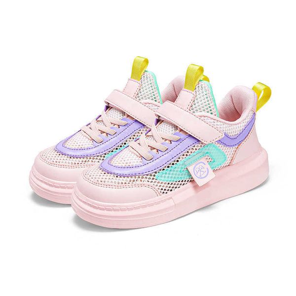 

boys girls low casual shoes new breathable board sneakers comfortable sports trainers for children white pink