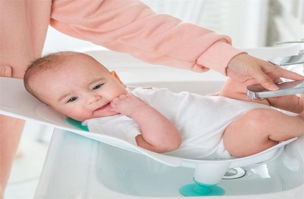 

baby bath mat portable infant washing ass artifact fart basin born pp tub supplies bathtub care 2203017429091