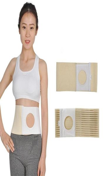 

ostomy abdominal belt brace waist support wear on the abdominal stoma to fix bag and prevent parastomal hernia back brace ce cx2005798141