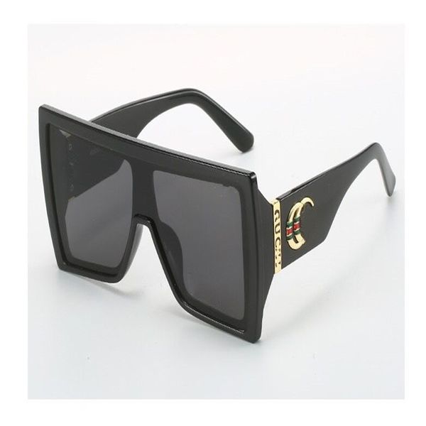 

designer sunglasses for women eyewear and men sunglass model special uv 400 protection letter big leg double beam frame outdoor brands pc le, White;black