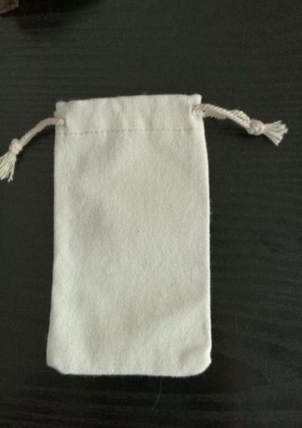 

canvas cotton jewelry drawstring pouch 8x10cm 3quotx 4quot pack of 50 party candy favor sack makeup gift bag8065537, Pink;blue