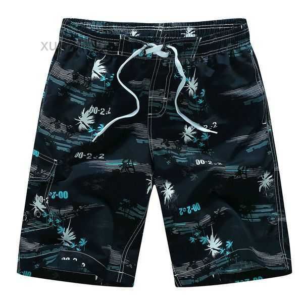 

summer style men shorts beach breathable hawaii printing 1dmj, White;black