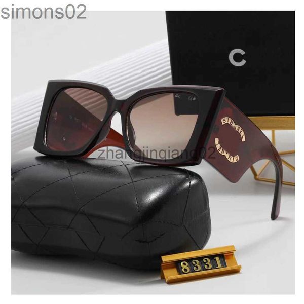 

designer channel sunglasses cycle luxurious fashion sports polarize sunglass men women vintage baseball beach driving brands black tea overs, White;black