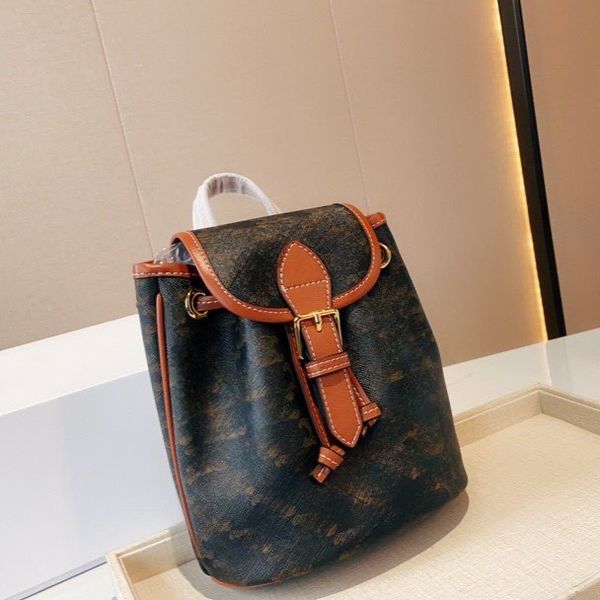 

designer bag designer backpack women leather fashion backpack foldable canvas cowhide schoolbag