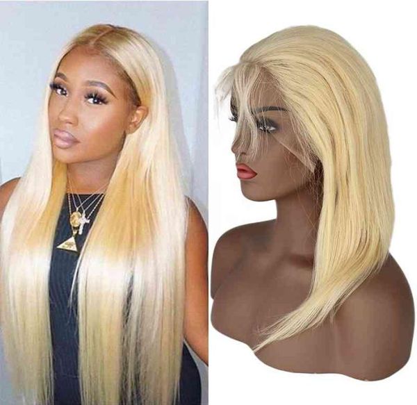 

sell wholale factory direct supplier ready to ship straight 613 blonde wig5593086, Golden;white