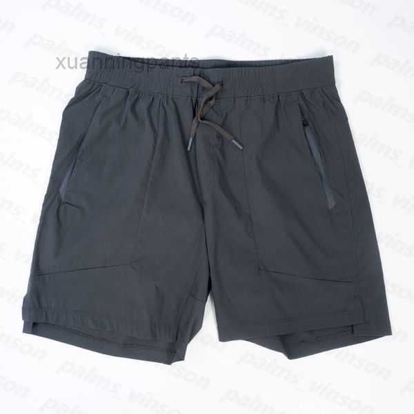 

the new yoga pants mens shorts sports training breathable summer outdoor leisure jogging udh6, White;black