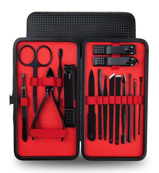 

home use 716pcs stainless steel pedicure professional nail clipper set cuticle eagle hook tweezer manicure beauty tools kit2450757