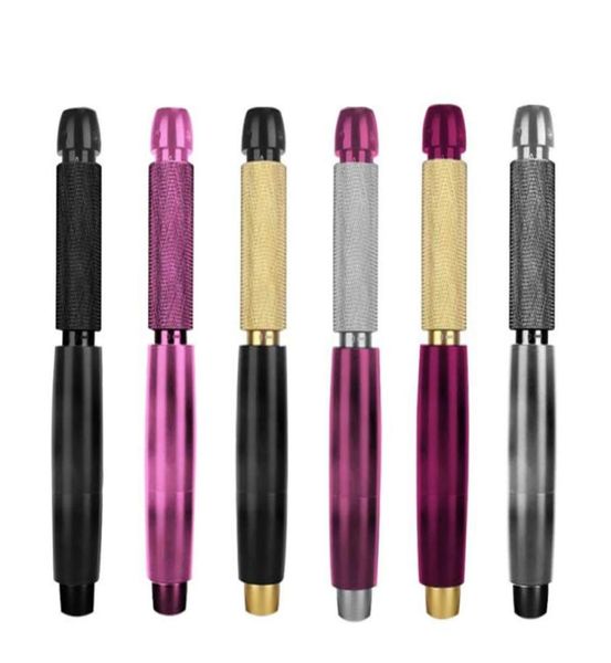 

3 level mesotherapy gun adjust with two heads for lip lift 03ml 05ml hyaluron pen atomizer injector8010459, Black;white