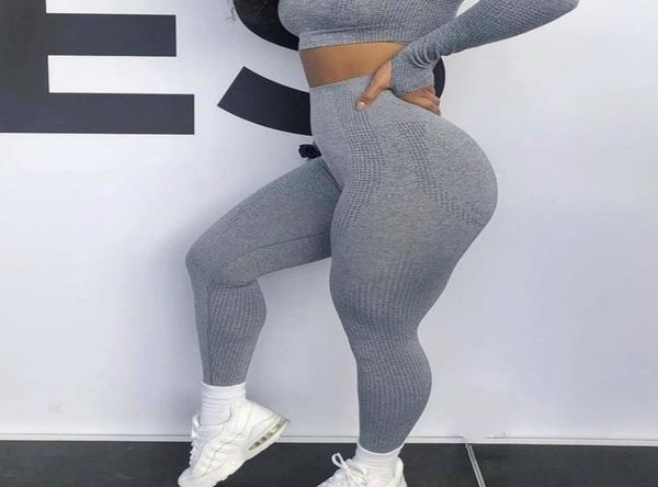 

fitness seamless leggings women high waist leggings activewear bodybuilding workout leggings c919015365140, Black