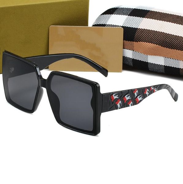 

designer printed alphabet sunglasses glasses women's glasses men's glasses sunglasses uv400 lenses for both men and women, White;black