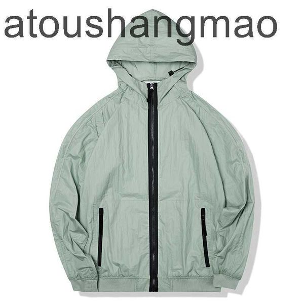 

konng gonng spring and summer thin jacket fashion brand coat outdoor sun proof windbreaker sunscreen clothing waterproof jackets, Black;brown