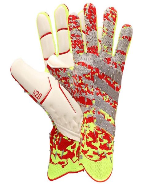 

jusdon adults goalkeeper gloves soccer football gloves 3mm latex without fingersaves2682588, Black