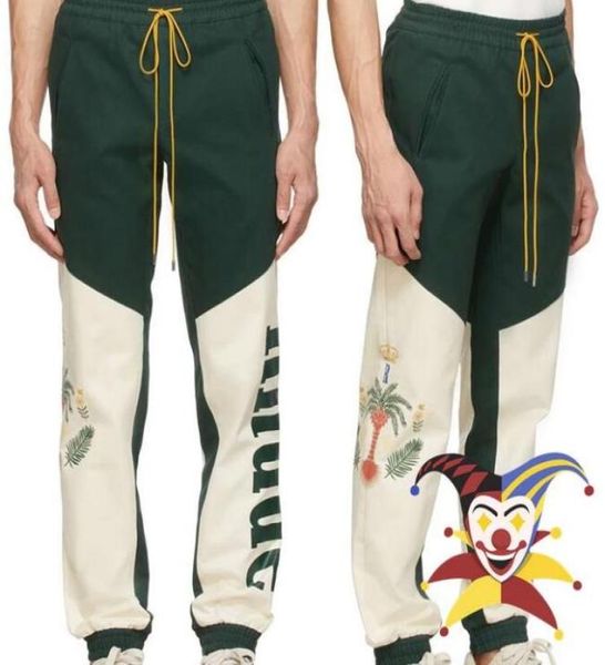 

sweatpants men women 1 patchwork 2023fw drawstring pants overalls1238427, Black