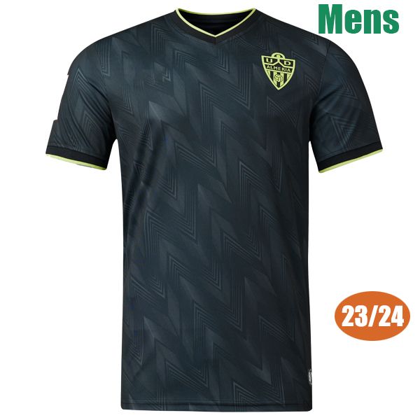 

23 24 ud almeria soccer jerseys toure 2023 2024 robertone ramazani embarba sousa baptistao football shirts suarez chumi lazaro mens jersey, Black;yellow