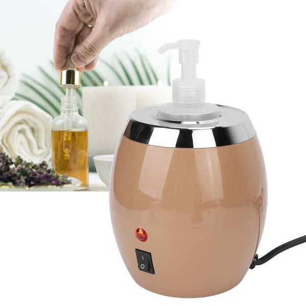 

back massager massage oil heater electric quickly heating temperature essential warmer single bottle lotion cream 230729