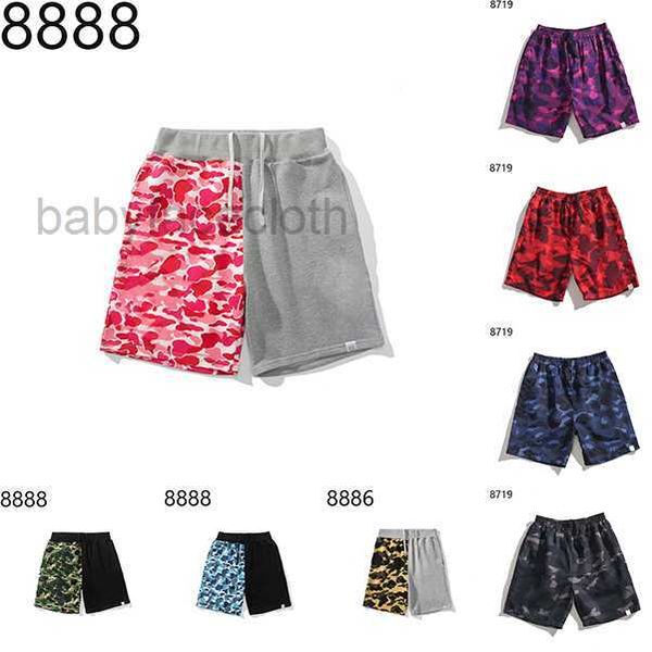 

2023 mens shorts designer womens fashion trend fitness sports pants short simple and generous mans summer size m-3xl, White;black