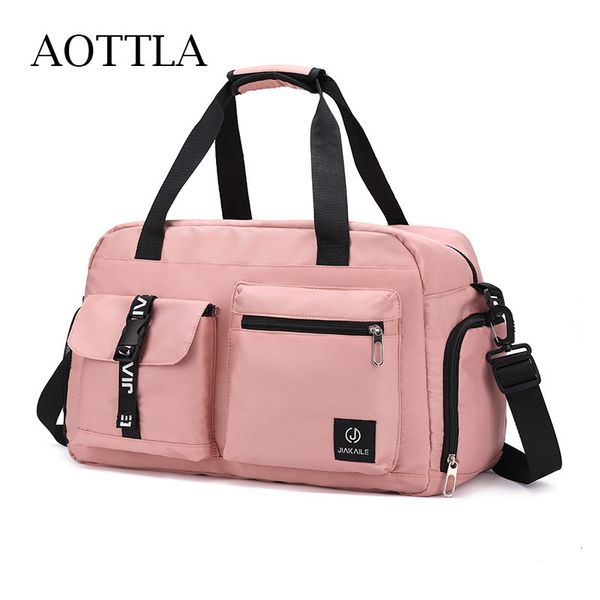 

duffel bags aottla women s handbag multi function travel casual sport for women 2023 large capacity shoulder crossbody luggage bag 230729