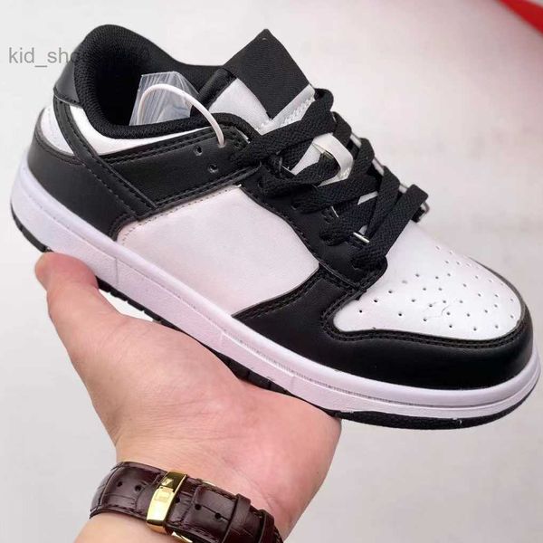 

kids shoes black white panda dunnk sb sneaker pearl orange label white low arizona state children cherry strangelove pink ncaa frame skate h