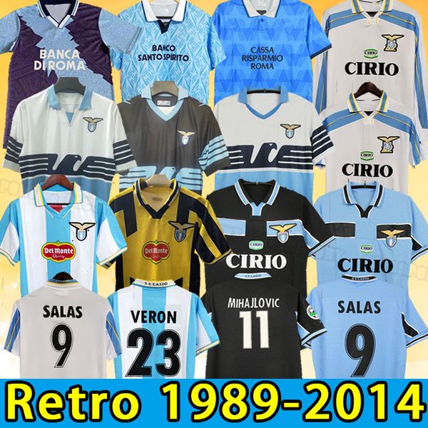 

lazio retro soccer jerseys nedved simeone salas gascoigne home away football shirt veron crespo nesta 00 01 15 16 18 19 91 92 94 95 98 99 00, Black;yellow