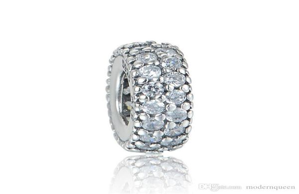 

5 pieceslot spacers beads charms fit bracelets authentic original s925 sterling silver 791359cz h84317249, Bronze;silver