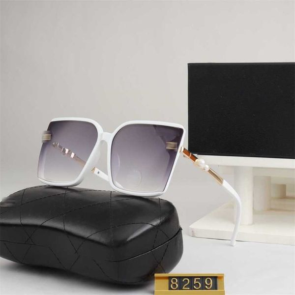 

52% off wholesale of sunglasses new high definition fashion box trimmed ins network red style sunglasses 9528, White;black