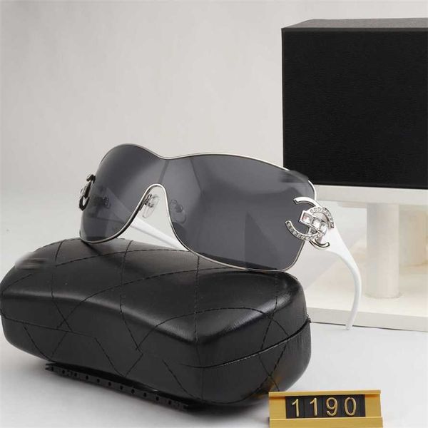

56% off wholesale of sunglasses new women's wrap fashion sports cycling ins large frame sunglasses style, White;black