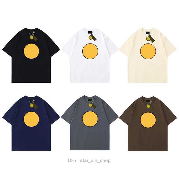 

drews men's t shirt house tshirts designer smile face printed 2033ss women's shorts highstreet loosse summer s1i0, White;black