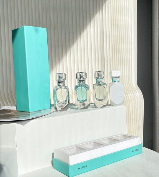 

fragrance perfume sheer iheer white edition 30ml 3pcs 4pcs intense diamond bottle parfum with box gift for woman spr7649152