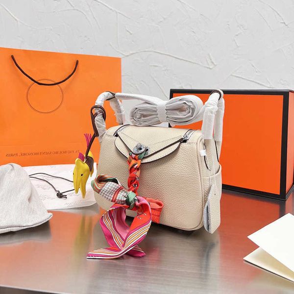 

designer mini pillow bags leather lindys doctor bag crossbody lady soft lychee cowhide handbag women hautebrand purses with silk vvgk